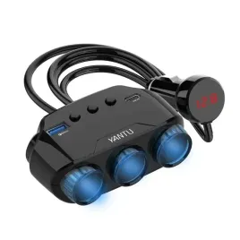 rozdzielacz-gniazda-zapalniczki-lm21-3-gniazda-usb-typ-c-qc-3-0-pd