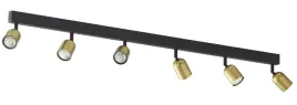 lampa-sufitowa-czarna-6xgu10-metalowa-6-zlotych-reflektorow-126cm