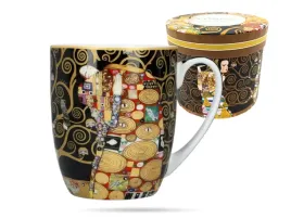 kubek-camio-400-ml-gustav-klimt-pocalunek-porcelana-carmani