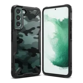 etui-ringke-fusion-x-do-galaxy-s22-plus-camo-black