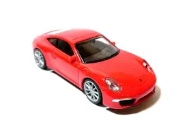 porsche-911-carrera-s-kolekcjonerski-metalowy-model-samochodu-welly-134-c