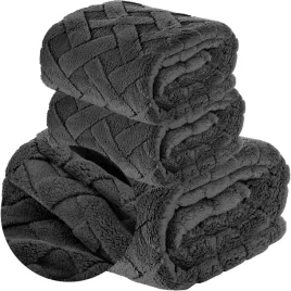 zestaw-mieciutki-koc-narzuta-170x210-2-x-70x160-z-mikrofibry-stalowy