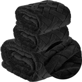 zestaw-mieciutki-koc-narzuta-170x210-2-x-70x160-z-mikrofibry-czarny