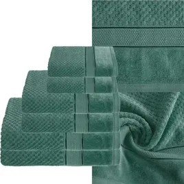 komplet-reczniki-kapielowe-6x-sztuk-prezent-500gsm-c-zielony
