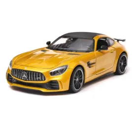 mercedes-amg-gtr-kolekcjonerski-model-samochodu-resorak-welly-1-34-zloty