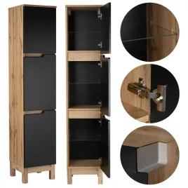 slupek-lazienkowy-szafka-stojaca-regal-czarna-wotan-35-cm-polski-producent