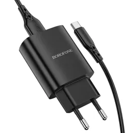 borofone-ladowarka-sieciowa-bn1-innovative-usb-21a-z-kablem-usb-na-typ