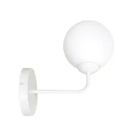 kinkiet-pregos-k1-white-klasyczny-klosz-bialy