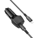 borofone-ladowarka-samochodowa-bz31b-solid-typ-c-pd-30w-z-kablem-typ-c-prad-wyjsciowy-30-ma
