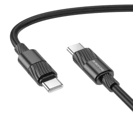 borofone-kabel-bx106-charge-typ-c-na-typ-c-60w-3a-1-metr-czarny