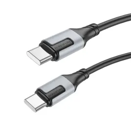 borofone-kabel-bx101-creator-typ-c-na-typ-c-60w-3a-1-metr-czarny