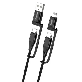 kaku-kabel-ksc-654-tuojie-4-w-1-usb-typ-c-na-typ-c-lightning-12-me