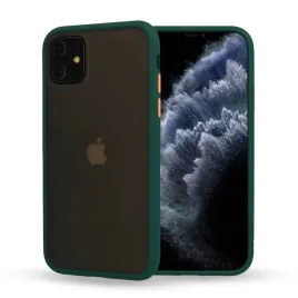 vennus-color-button-bumper-do-xiaomi-redmi-8-zielony