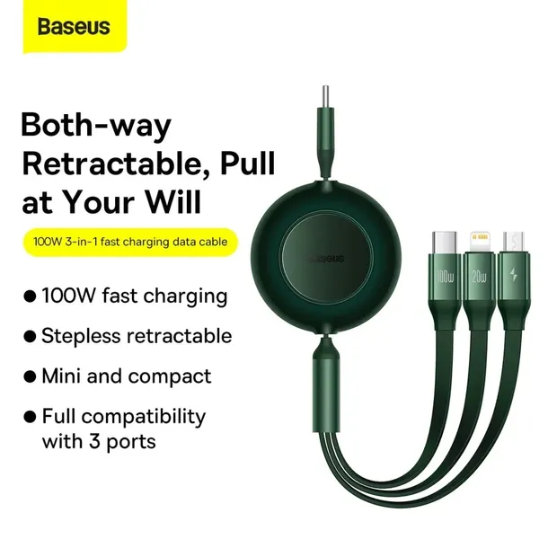 baseus-kabel-bright-mirror-2-3-w-1-typ-c-na-micro-usb-lightning-typ-c-stan-nowy-dlugosc-przewodu-1-1-m