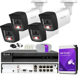 zestaw-do-monitoringu-4-kamery-ip-8mpx-hilook-hikvision-rejestrator-8x-poe