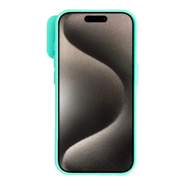 camshield-soft-do-iphone-15-pro-mietowy-kolor-zielony