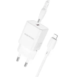 borofone-ladowarka-sieciowa-bn13-safety-gan-typ-c-pd-30w-z-kablem-typ-c