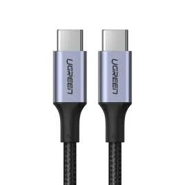 kabel-przewod-usb-c-power-delivery-100w-quick-charge-fcp-5a-3m-szary
