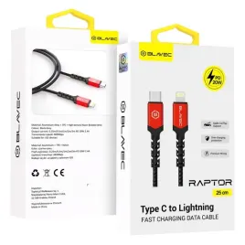 blavec-kabel-raptor-pleciony-typ-c-na-lightning-pd-20w-24a-025-metra
