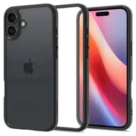 etui-spigen-ultra-hybrid-acs08072-do-iphone-16-plus-matte-black