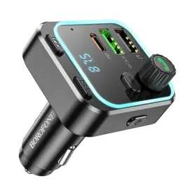 borofone-transmiter-fm-bc53-highway-mp3-bluetooth-2xusb-typ-c-qc-3-0