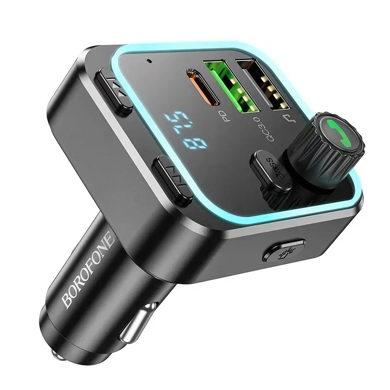 borofone-transmiter-fm-bc53-highway-mp3-bluetooth-2xusb-typ-c-qc-3-0