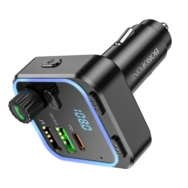 borofone-transmiter-fm-bc53-highway-mp3-bluetooth-2xusb-typ-c-qc-3-0-model-bc-53