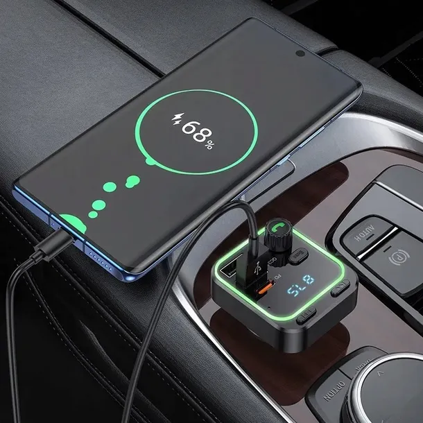 borofone-transmiter-fm-bc53-highway-mp3-bluetooth-2xusb-typ-c-qc-3-0-stan-opakowania-oryginalne