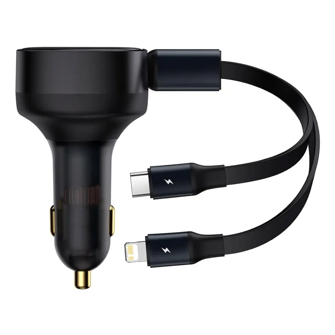 baseus-ladowarka-samochodowa-enjoyment-retractable-2-w-1-typ-c-lightnin