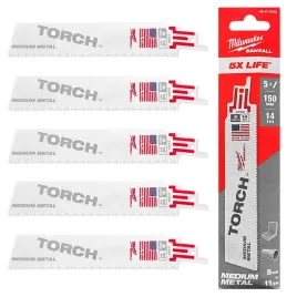 brzeszczot-do-pily-szablastej-do-metalu-milwaukee-torch-150mm-14tpi-5szt