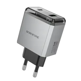 borofone-ladowarka-sieciowa-bn20-lena-usb-typ-c-pd-35w-szara