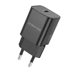 borofone-ladowarka-sieciowa-bn13-safety-gan-typ-c-pd-30w-czarna
