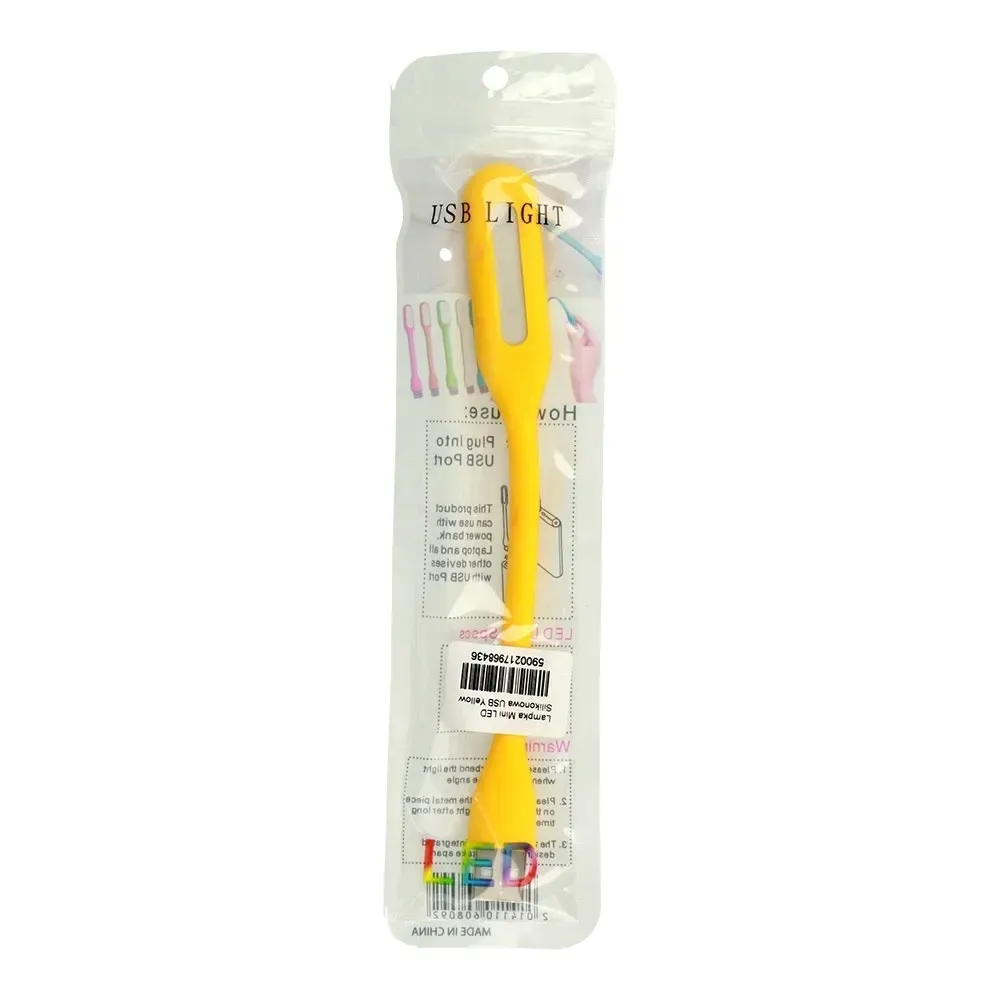 lampka-mini-led-silikonowa-usb-zolta