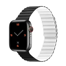 pasek-do-apple-watch-42-44-45-49-silikonowy-magnetyczny-dwustronny-wzor-2-b