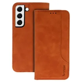kabura-wonder-prime-do-samsung-galaxy-s22-brazowa