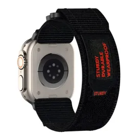 pasek-do-apple-watch-38-40-41-nylonowy-wzor-4-czarny