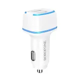 borofone-ladowarka-samochodowa-bz14-max-2xusb-24a-biala