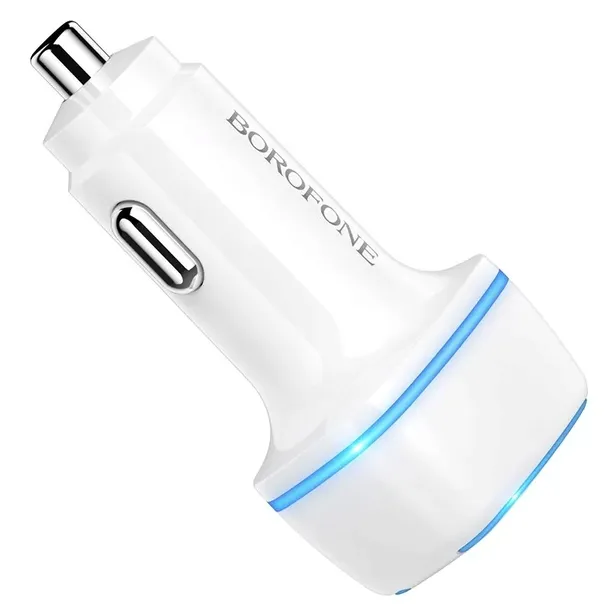 borofone-ladowarka-samochodowa-bz14-max-2xusb-24a-biala-kolor-bialy