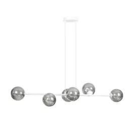 lampa-wiszaca-rossi-6-wh-grafit-klosz-grafit-biala