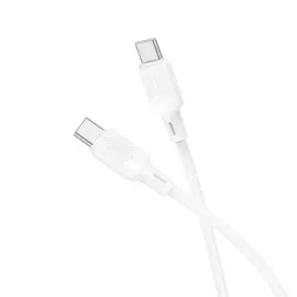 borofone-kabel-bx113-lenny-typ-c-na-typ-c-pd-60w-3a-1-metr-bialy