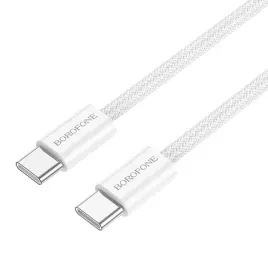 borofone-kabel-bx104-primo-typ-c-na-typ-c-60w-3a-1-metr-bialy