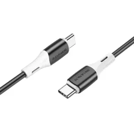borofone-kabel-bx79-typ-c-na-typ-c-60w-3a-1-metr-czarny