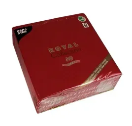 serwetki-royal-40x40-bordowe-celuloza-premium-50sz