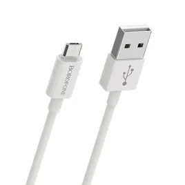 borofone-kabel-bx22-bloom-usb-na-micro-usb-24a-1-metr-bialy