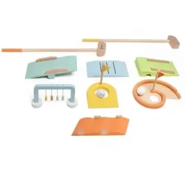 classic-world-drewniany-zestaw-do-gry-w-mini-golfa-z-przeszkodami