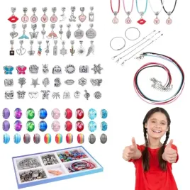 zestaw-do-robienia-bransoletek-bizuterii-koraliki-charms-zawieszki-prezent