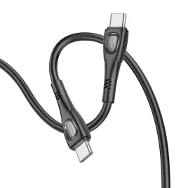 borofone-kabel-bx98-superior-typ-c-na-typ-c-pd-60w-3a-1-metr-czarny