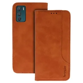 kabura-wonder-prime-do-motorola-moto-g42-brazowa
