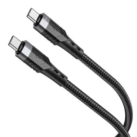 borofone-kabel-bu35-influence-typ-c-na-typ-c-60w-3a-12-metra-czarny