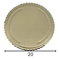 podklad-pod-tort-ciasto-zloto-czarny-20cm-gruby-microtriplo